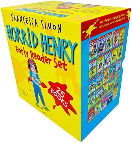 Horrid Henryシリーズ 20巻セット Horrid Henry's Loathsome Library Collection 30 Books Bundle